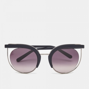 Salvatore Ferragamo Plum Gradient SF909S Cat Eye Sunglasses