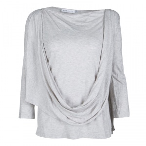 Pre Owned توب سي باي كلوي رصاصي بديرابيه M