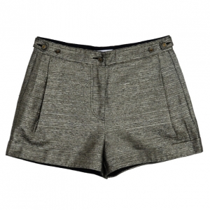 See By Chloe Metallic Shorts S