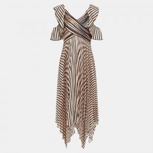 Self Portrait Polyester Midi Dress 10