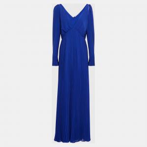 Self Portrait Polyester Maxi Dress 8
