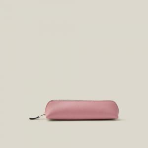 Smythson Pink Panama Leather Pencil Case