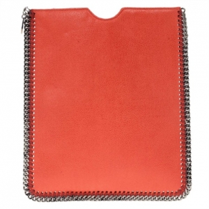 Stella McCartney Orange Falabella iPad Case