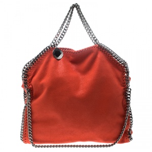 Stella McCartney Coral Faux Leather Small Falabella Tote