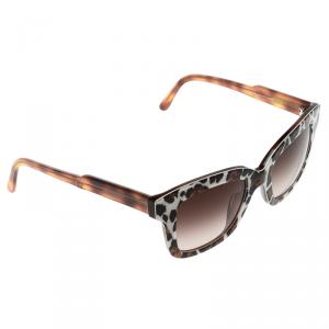 Stella McCartney Brown SM4039 Wayfarer Sunglasses