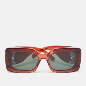 Stella McCartney Brown/Black SC400461 Falabella Square Sunglasses