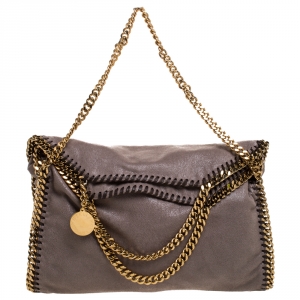 Stella McCartney Light Brown Faux Leather Falabella Tote