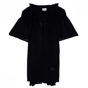 Temperley London Sheer Drawstring Top M
