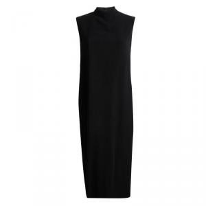The Row Black Sleeveless Midi Dress M