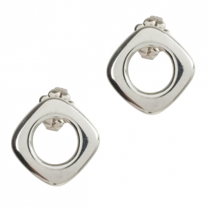 Pre Owned Tiffany & Co. Square Earrings