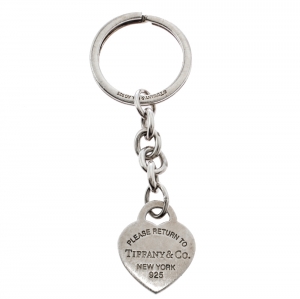 مملوكة مسبقًا خاتم تيفاني & كو. قلب فضة إسترليني