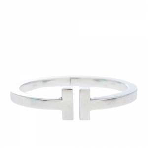 Pre Owned Tiffany & Co. Tiffany T Square Silver Bracelet