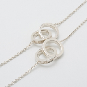 Pre Owned Tiffany 1837™ Interlocking Circles Necklace