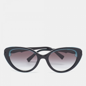 Tiffany & Co. Black/Blue TF 4163 Cat Eye Sunglasses