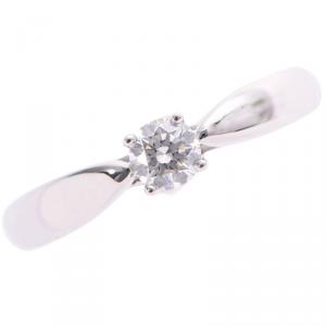 Pre Owned Tiffany & Co. 0.18ct Diamond Ring Size 47