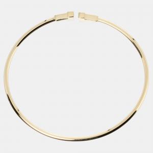 Pre Owned Tiffany & Co. Twire 18K Yellow Gold Bracelet 16