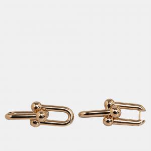 Tiffany & Co. 18K Gold Large Link HardWear Earrings