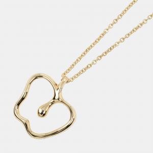 Tiffany & Co. 18K Yellow Gold Elsa Peretti Apple Pendant Necklace