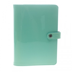 Tiffany & Co. Tiffany Green Patent Leather Notebook Organizer
