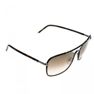 Tod's Brown TO 36 14F Square Sunglasses