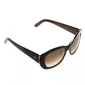 Tod's Brown TO 142F 56F Cat Eye Sunglasses