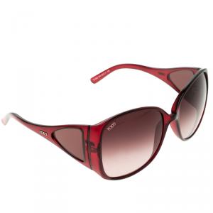 Tod’s Violet/Red TO0054 51B Square Sunglasses