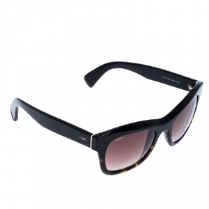 Tod's Black Tortoise Gradient TO187 Wayfarer Sunglasses