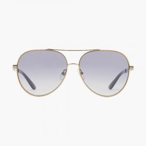 Tory Burch Gold Aviator Sunglasses