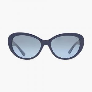 Tory Burch Blue Cat Eye Sunglasses