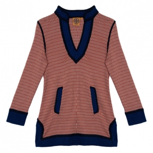 Tory Burch Long Sleeve Knit Top S