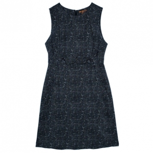 Tory Burch Monochrome Sheath Dress M