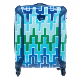 Tumi for Jonathan Adler Blue Printed Trolley