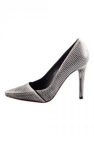 Proenza Schouler Monochrome Leather Pumps Size 37