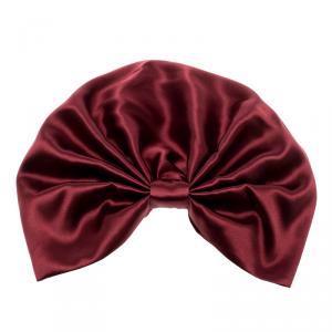 Valentino Red Silk Turban