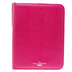 Valentino Pink Leather iPad Case 