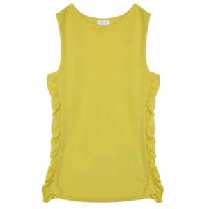 Pre Owned Valentino Yellow Top M