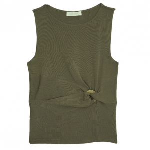 Pre Owned Valentino Sleeveless Knit Top S