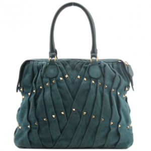 مملوكة مسبقًا  Valentino Gravani Maison Studded Tote