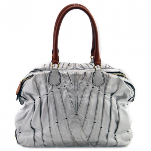 مملوكة مسبقًا Valentino Pin-Tucked Tote