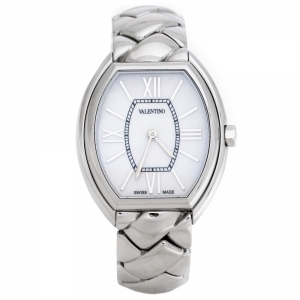 Valentino Mother of Pearl Stainless Steel Liaison V48 Women's Wristwatch 32 mm