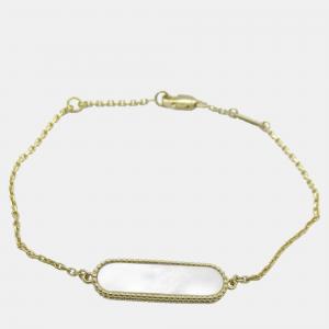 Van Cleef & Arpels 18K Yellow Gold Alhambra Bracelet