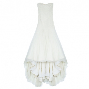 Vera Wang Twirl Tulle Wedding Dress L