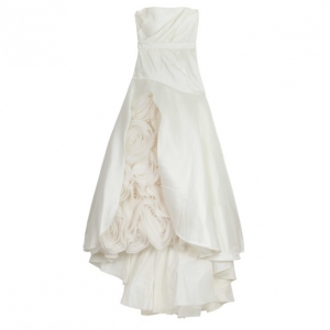 Vera Wang White Wedding Dress M
