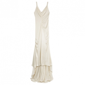 Vera Wang Sheath Wedding Dress Size M