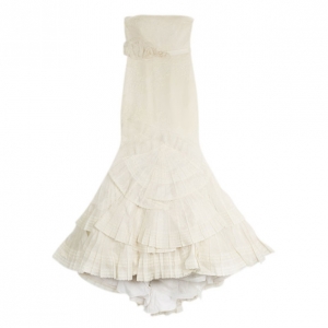 Vera Wang Audrey Luxe Wedding Dress L
