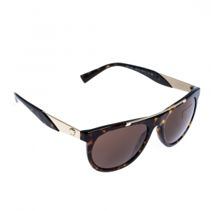 Versace Brown Tortoise MOD.4347 Sunglasses