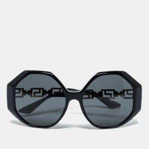 Versace Black MOD 4395 Gradient Sunglasses