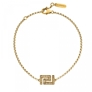 Versace Diamond 18k Yellow Gold Bracelet