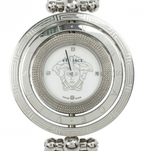 Versace Eon Stainless Steel Womens Wristwatch 25.2 MM
