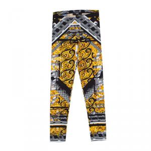 Versus Versace Multicolor Hero Print Leggings S